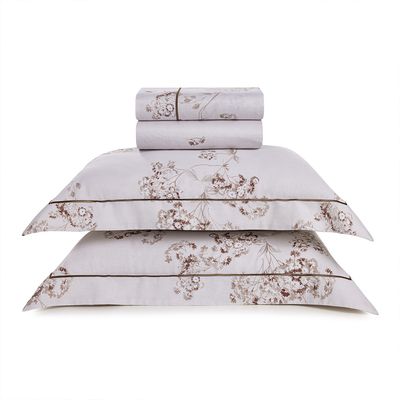 TRUSSARDI - CAMA - VENTAGLIO - CASAL - JOGO DE CAMA - FRENTE